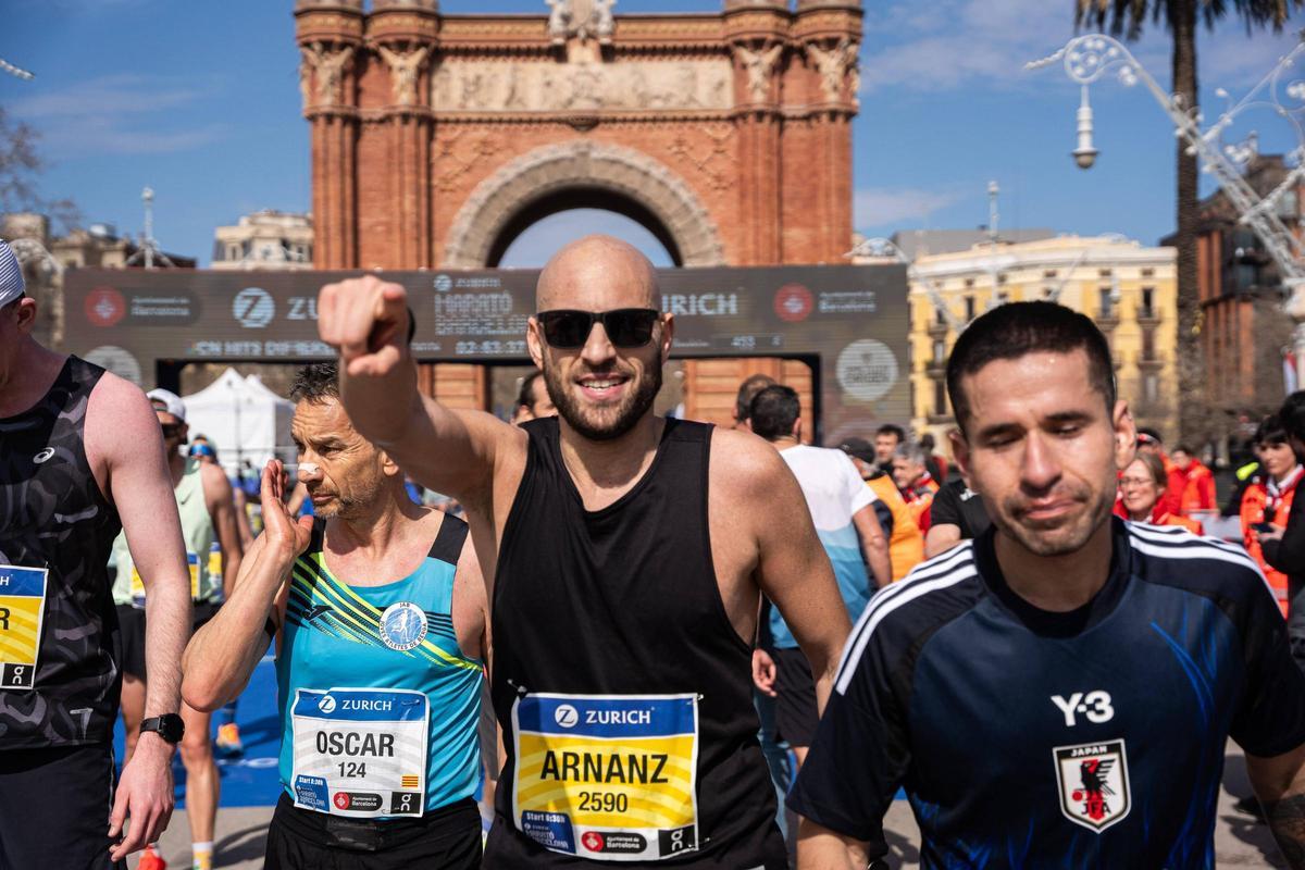 Búscate en la Marató de Barcelona