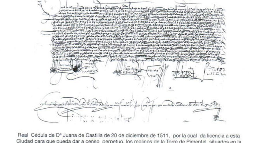 Extractos de la Colección de Originales sobre Churriana.