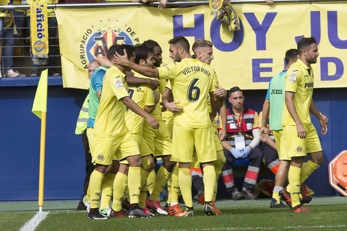 Villarreal - UD Las Palmas 22/10/2017