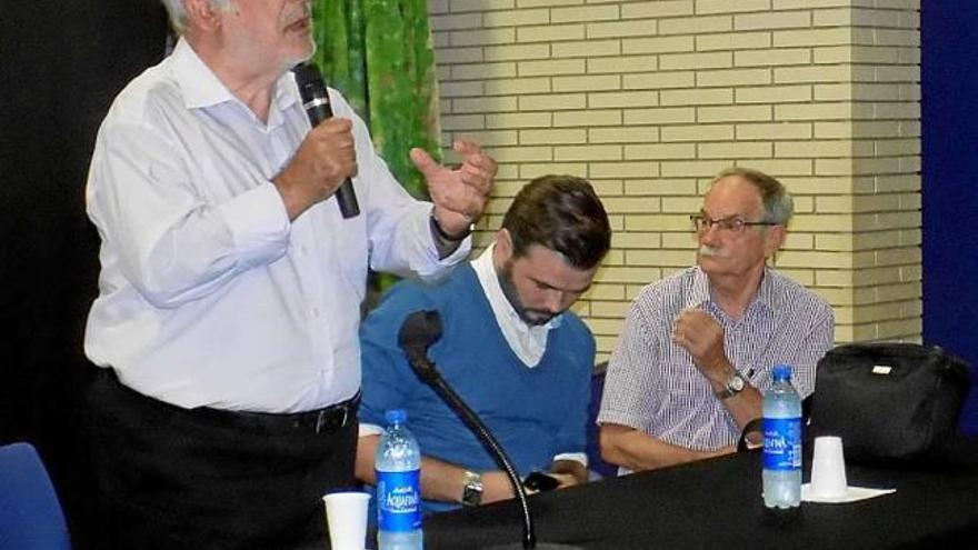 Terricabras i Rufián omplen el casal de la Mion de sobiranisme