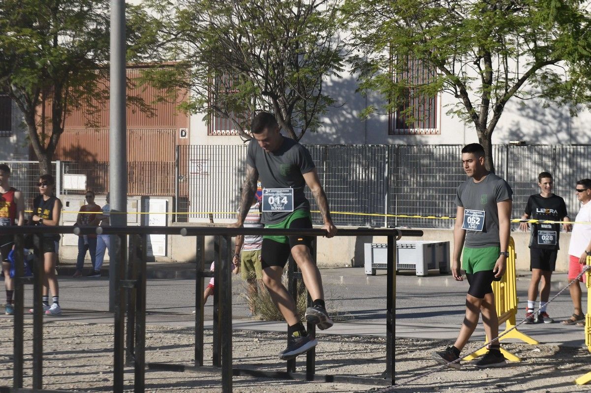 Carerra Spartan solidaria Cabezo de Torres