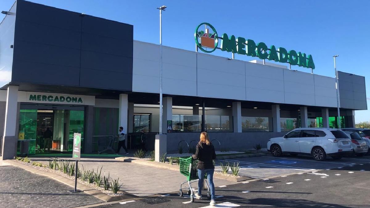 Tienda de Mercadona.