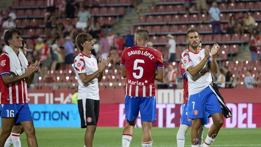 El Girona confirma la lesió muscular de Bryan Gil
