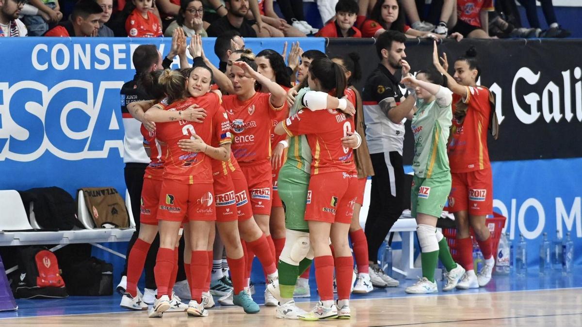 El Poio recibe un doble reconocimiento de la ANEFS