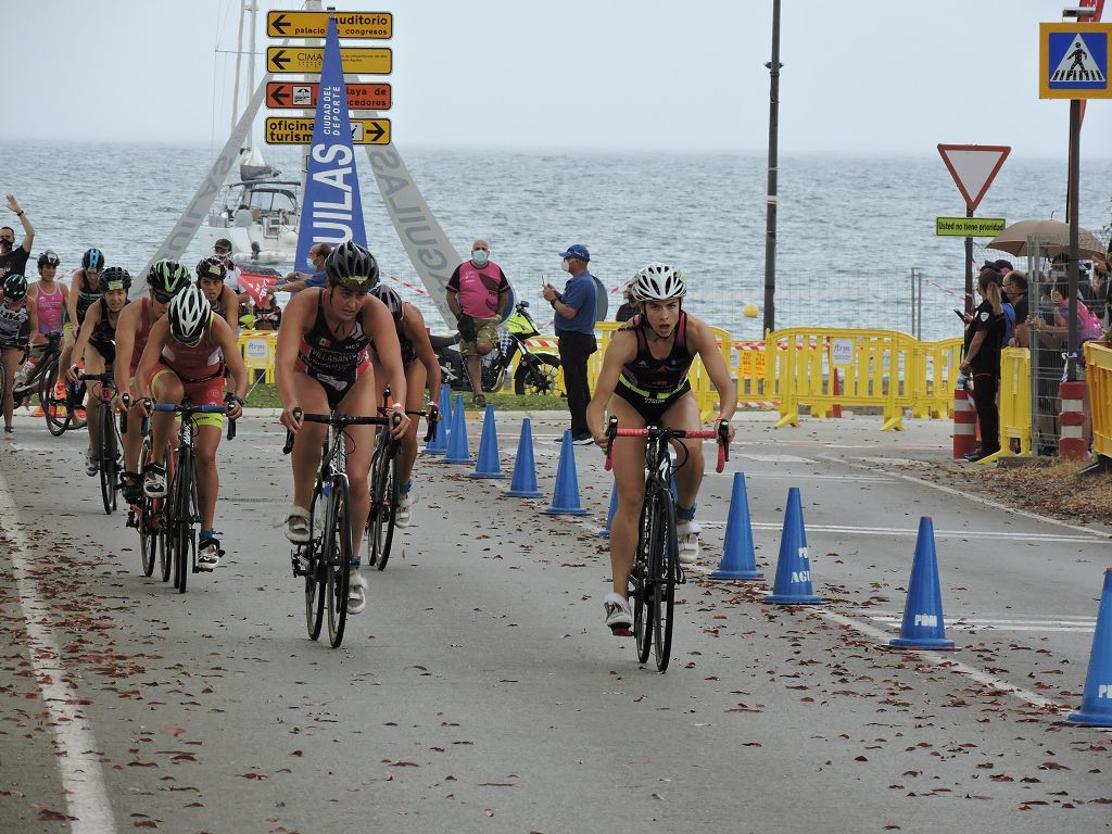 Triatlón de Águilas, primera jornada