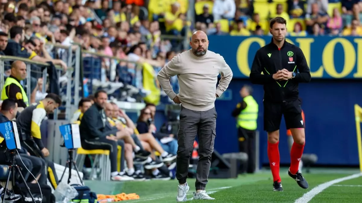 Manolo Gonz芍lez: "Estoy orgulloso de mis jugadores"