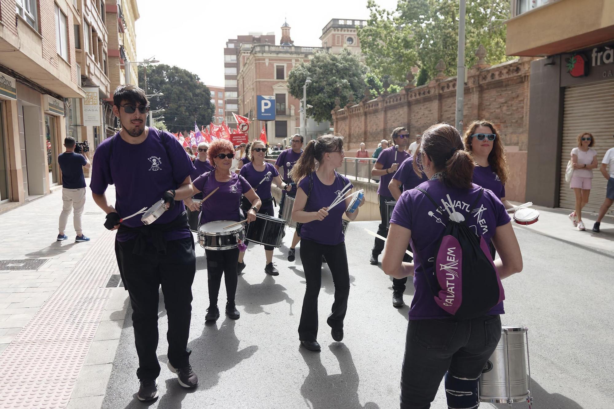 Galería de imágenes: Castelló reivindica los derechos de los trabajadores