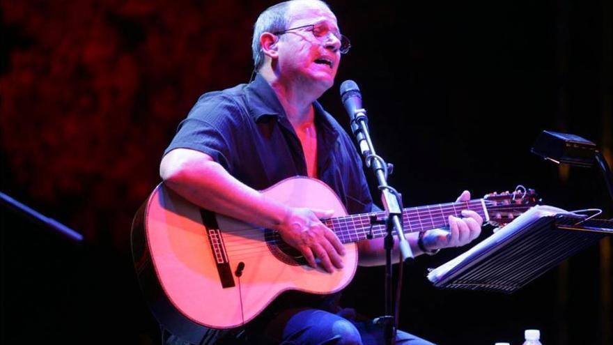 Silvio Rodríguez actuará en abril en la plaza de toros de Córdoba