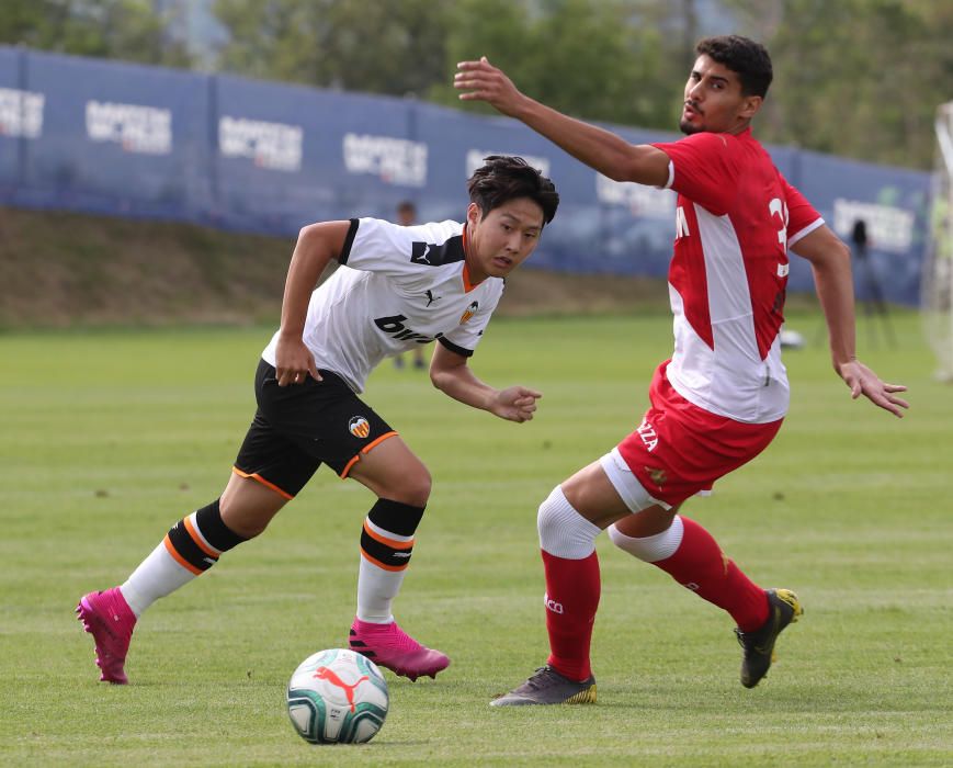 Valencia CF - AS Monaco, en fotos