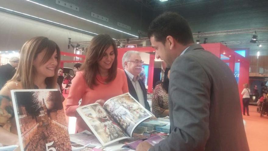 Imagen del Stand de Alcoy en la feria de Bilbao