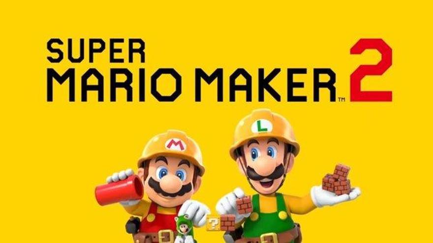 Nintendo Switch incorpora modos multijugador en Super Mario Maker 2
