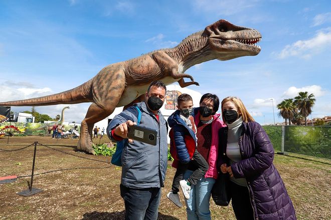 DINO EXPO XXL en Córdoba