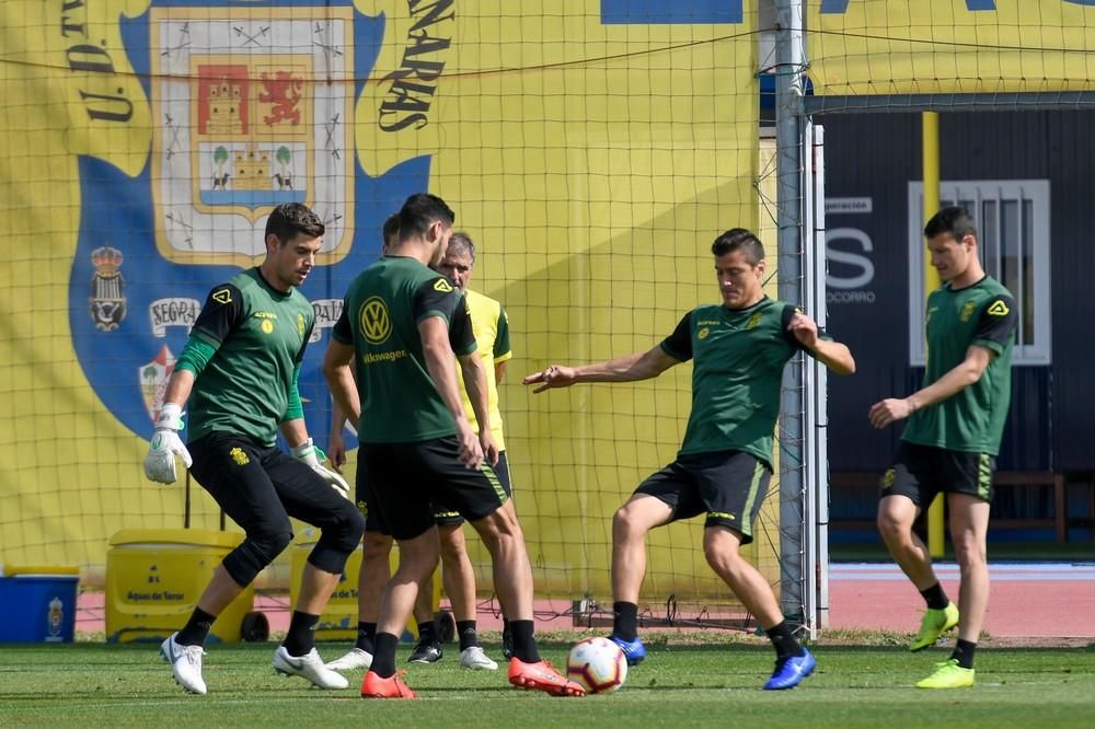 Entrenamiento de la UD Las Palmas (26-02-2019)