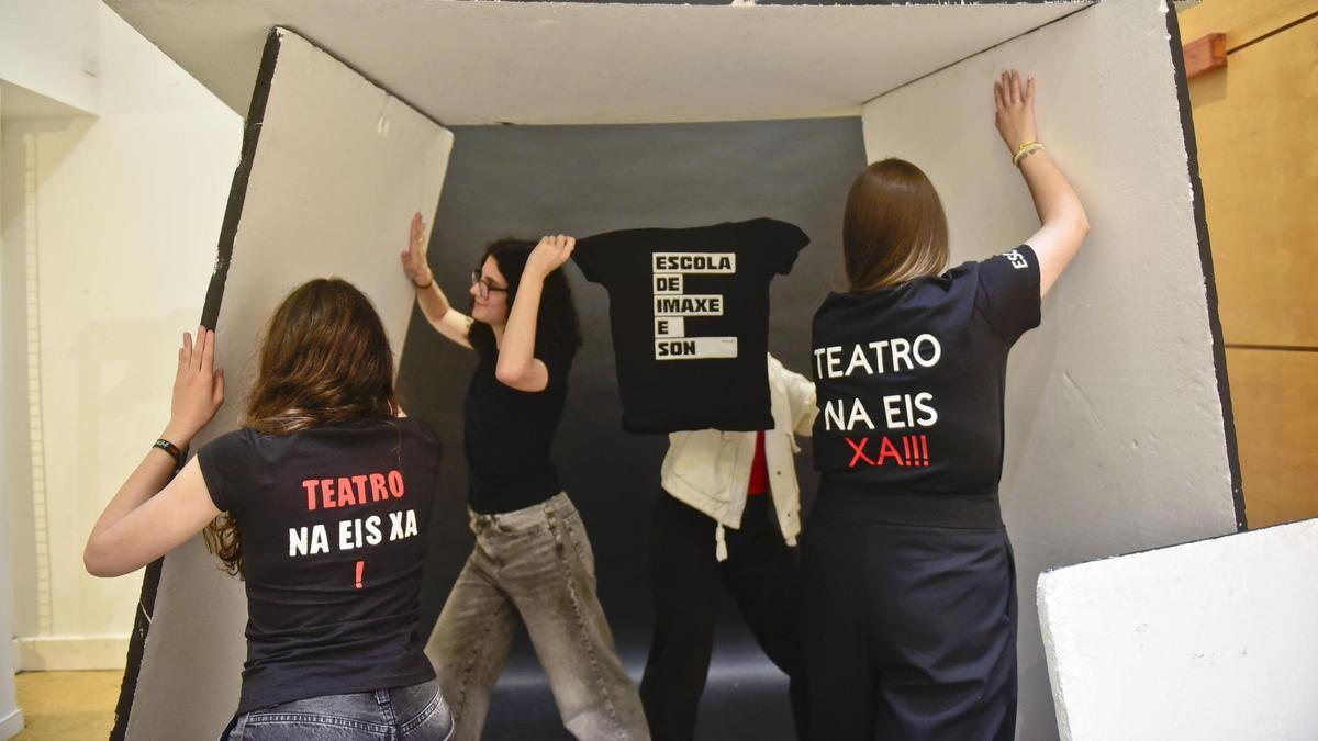 La Escola de Imaxe e Son de A Coruña se tiene que 'mudar' al Forum porque su auditorio lleva dos años inutilizado por unas obras paralizadas