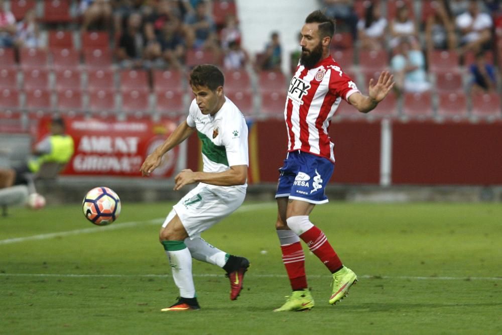 Girona FC - Elx (3-1)