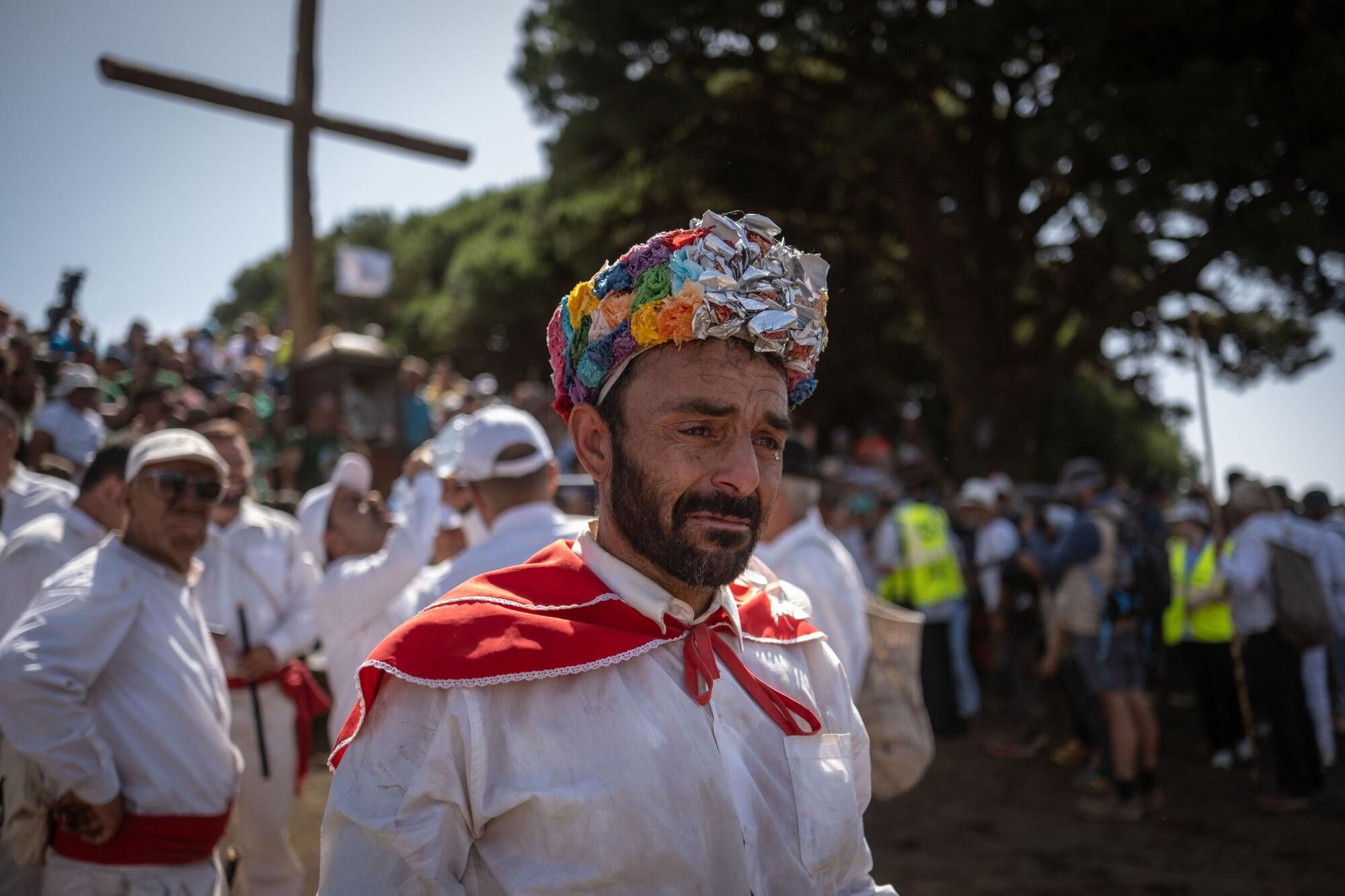 Bajada de la Virgen de Los Reyes en el Hierro
