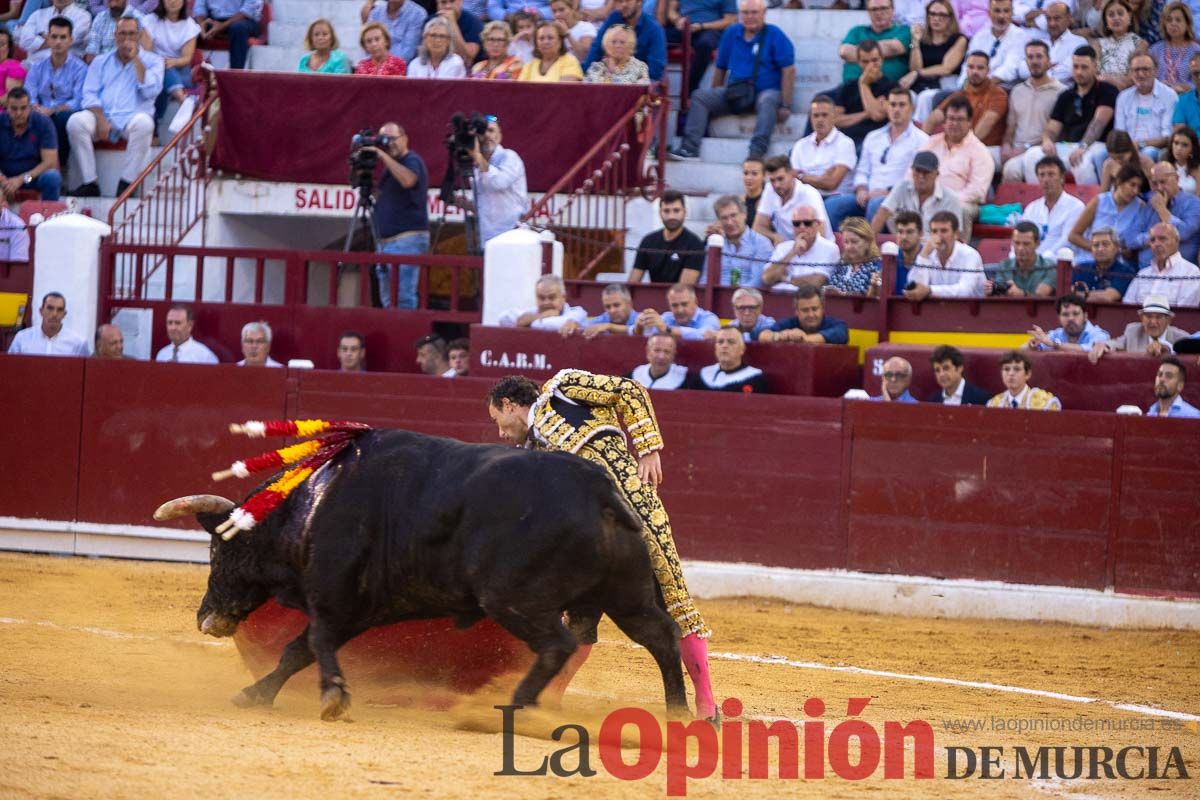 Cuarta corrida de la Feria Taurina de Murcia (Rafaelillo, Fernando Adrián y Jorge Martínez)
