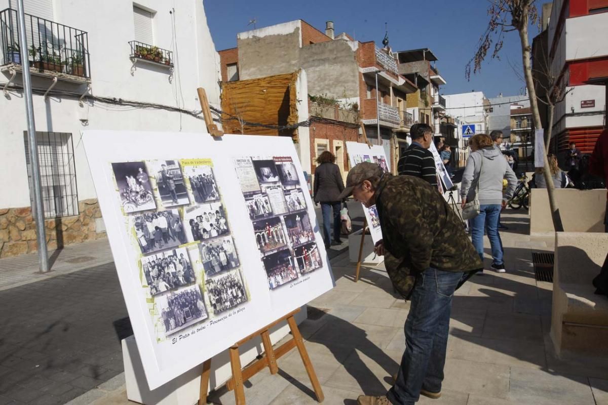 Valdeolleros inaugura la nueva 'plaza de los ovnis'