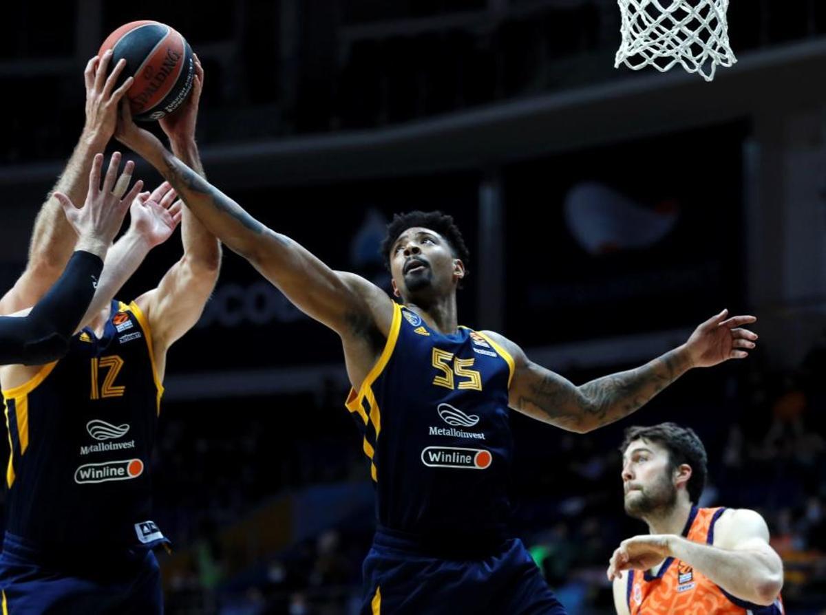 Khimki - Valencia Basket, en imágenes