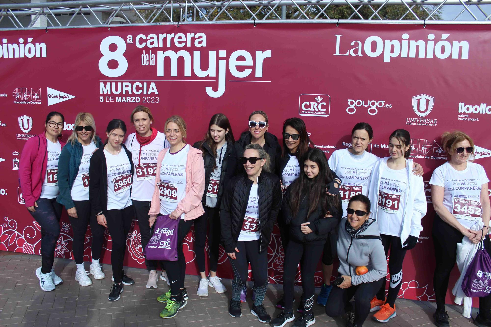 Carrera de la Mujer Murcia: Photocall (1)