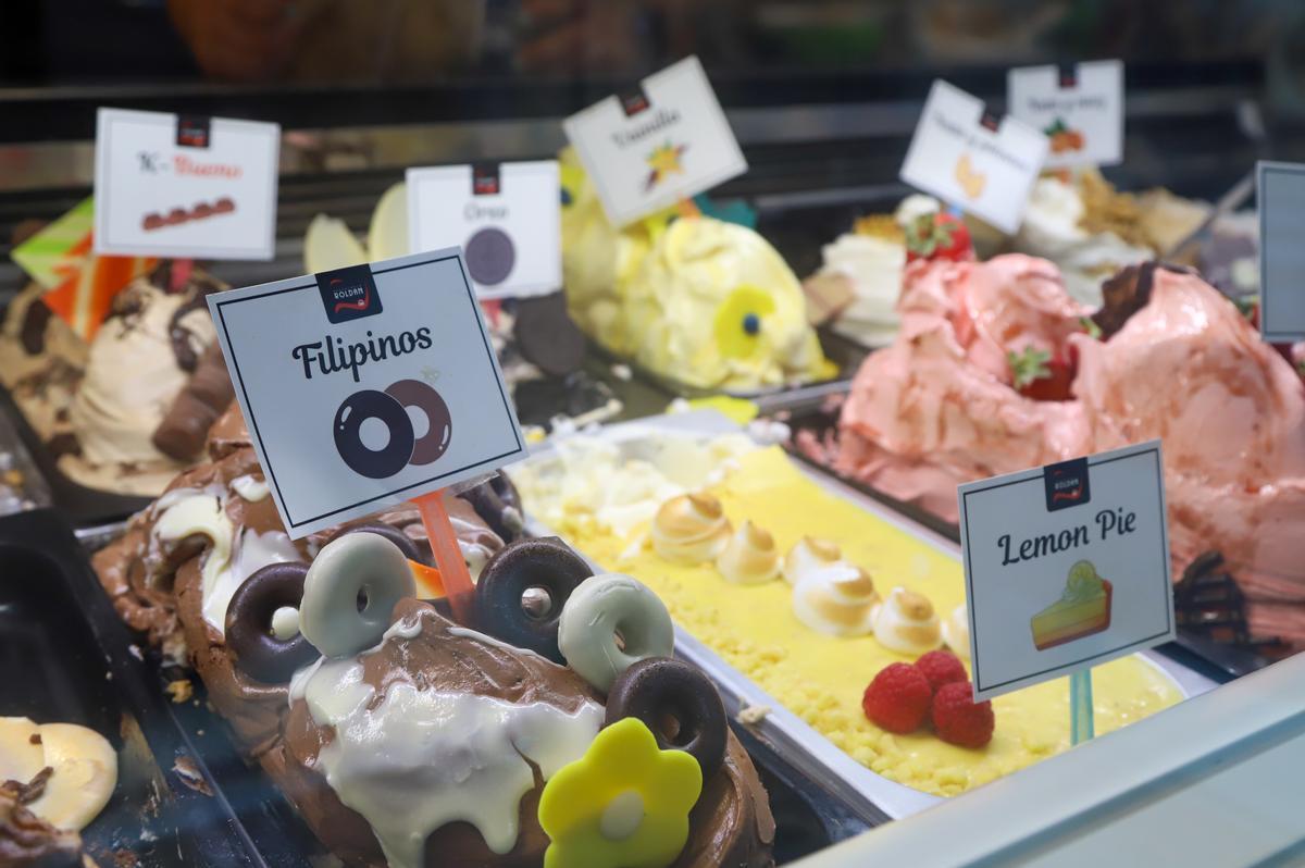 Heladeria Pasteleria Roldan, helados, verano