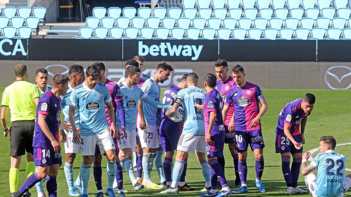 Las mejores imágenes del Celta - Valladolid