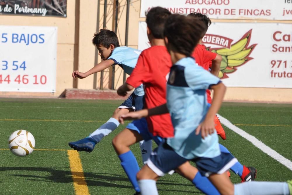 Todas las imágenes del fútbol base