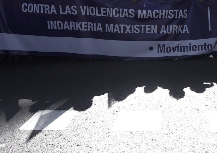 ARRANCA LA MULTITUDINARIA MARCHA CONTRA LAS VIOLENCIAS MACHISTAS EN MADRID