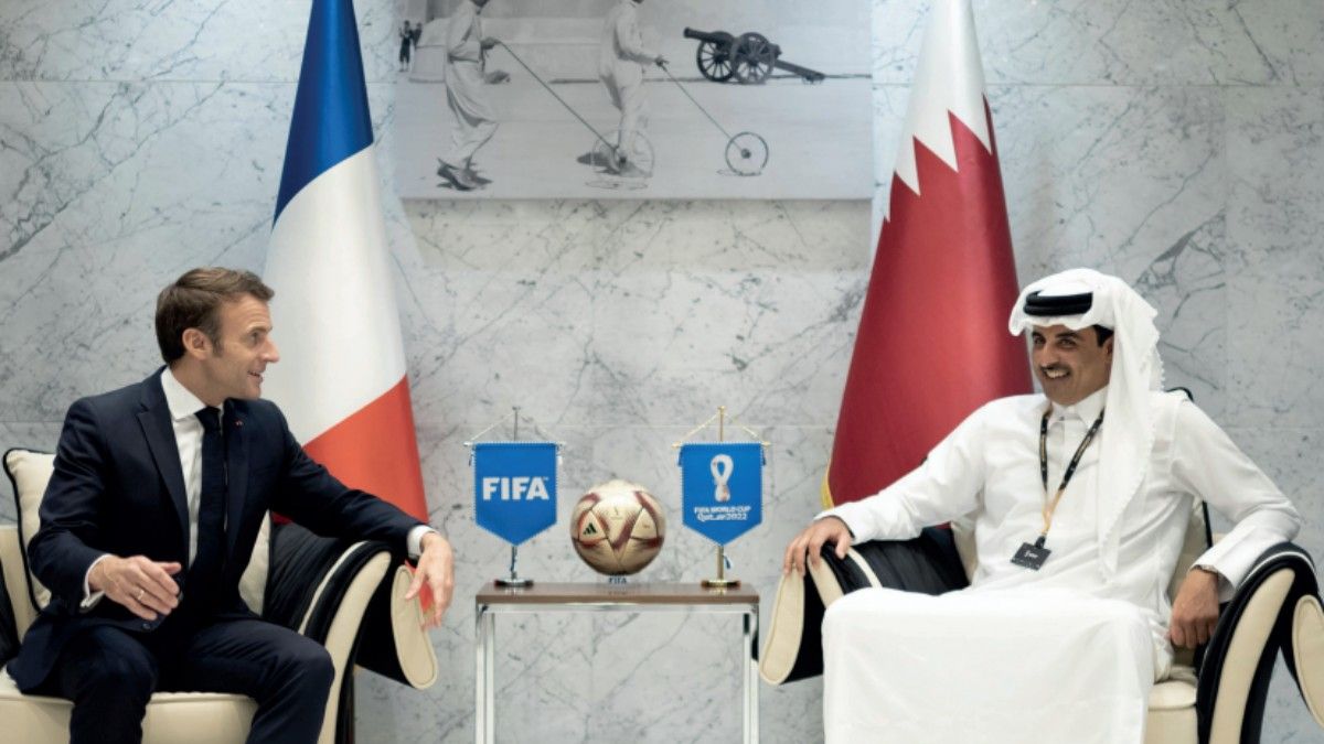 El PSG, ganador en el Mundial de Qatar