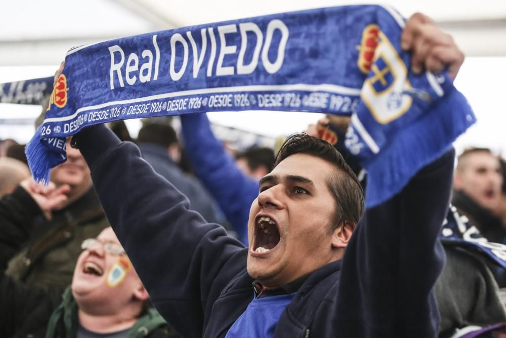 Fiesta por el 91 aniversario del Real Oviedo