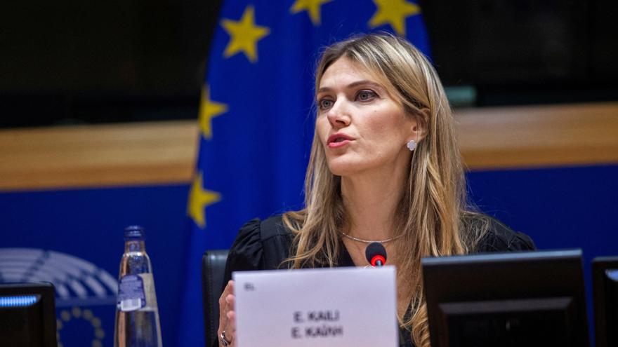 La justicia belga decidirá  si excarcela a la eurodiputada Eva Kailí, imputada por el Qatargate