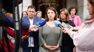 Adriana Lastra, sobre el el último crimen machista en Asturias: “Ha sido una muerte muy violenta; un caso claro de violencia de género”