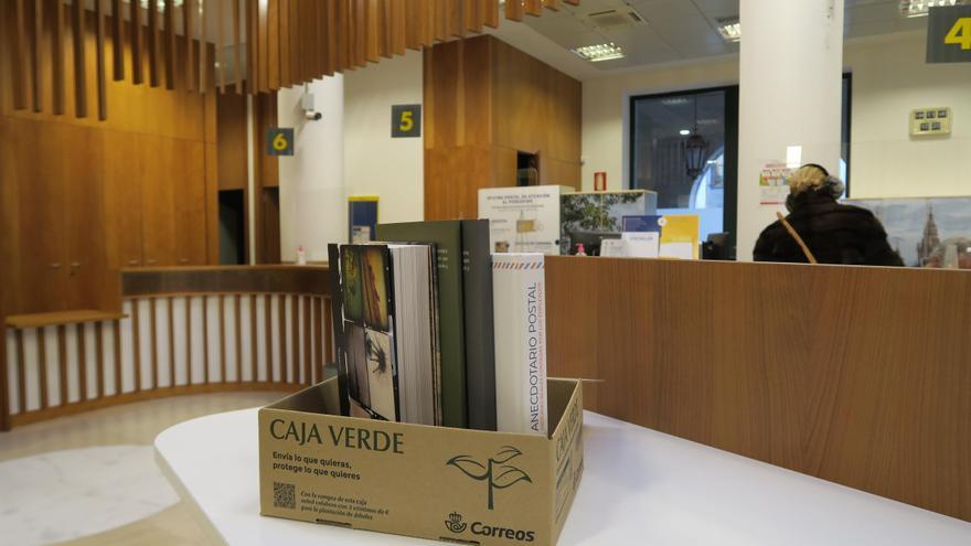 Correos apoya a los libreros de Zamora para que vendan también online