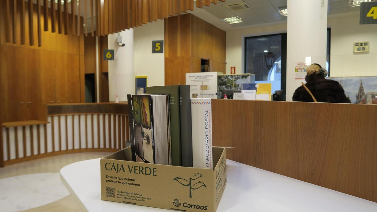 Correos apoya las librerías.