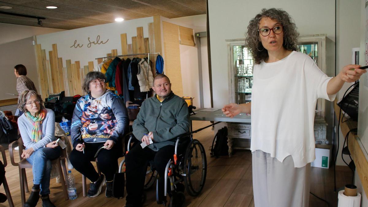 Imatge d'arxiu d'un dels tallers participatius de l'any passat