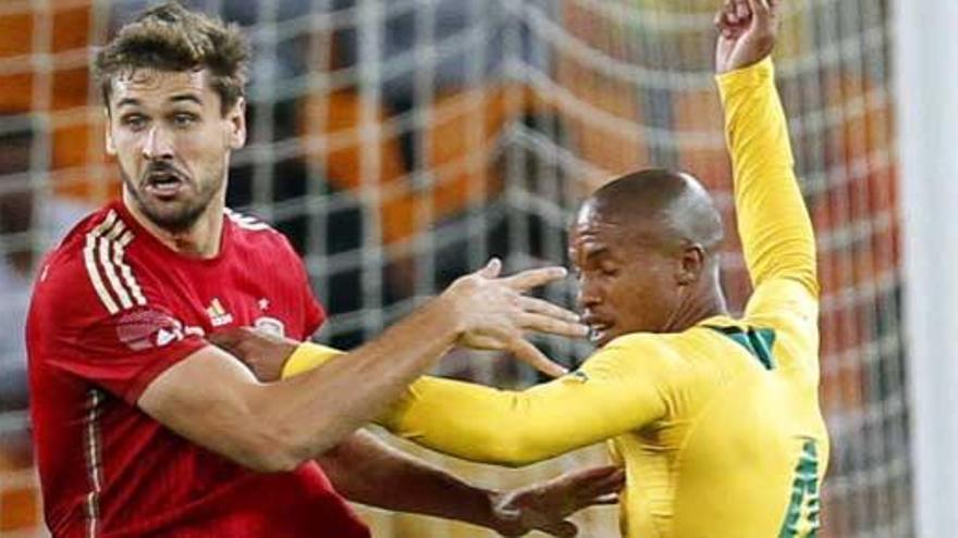 La FIFA rectifica y ahora da validez al Sudáfrica-España