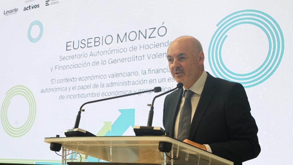 Eusebio Monzó, en su intervención.
