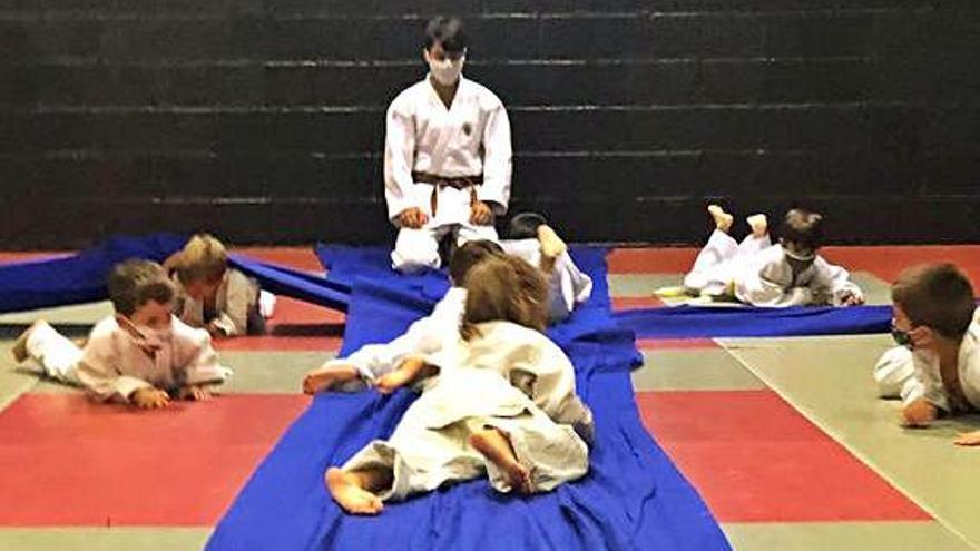 Activitat al Judo Santpedor | ARXIU PARTICULAR