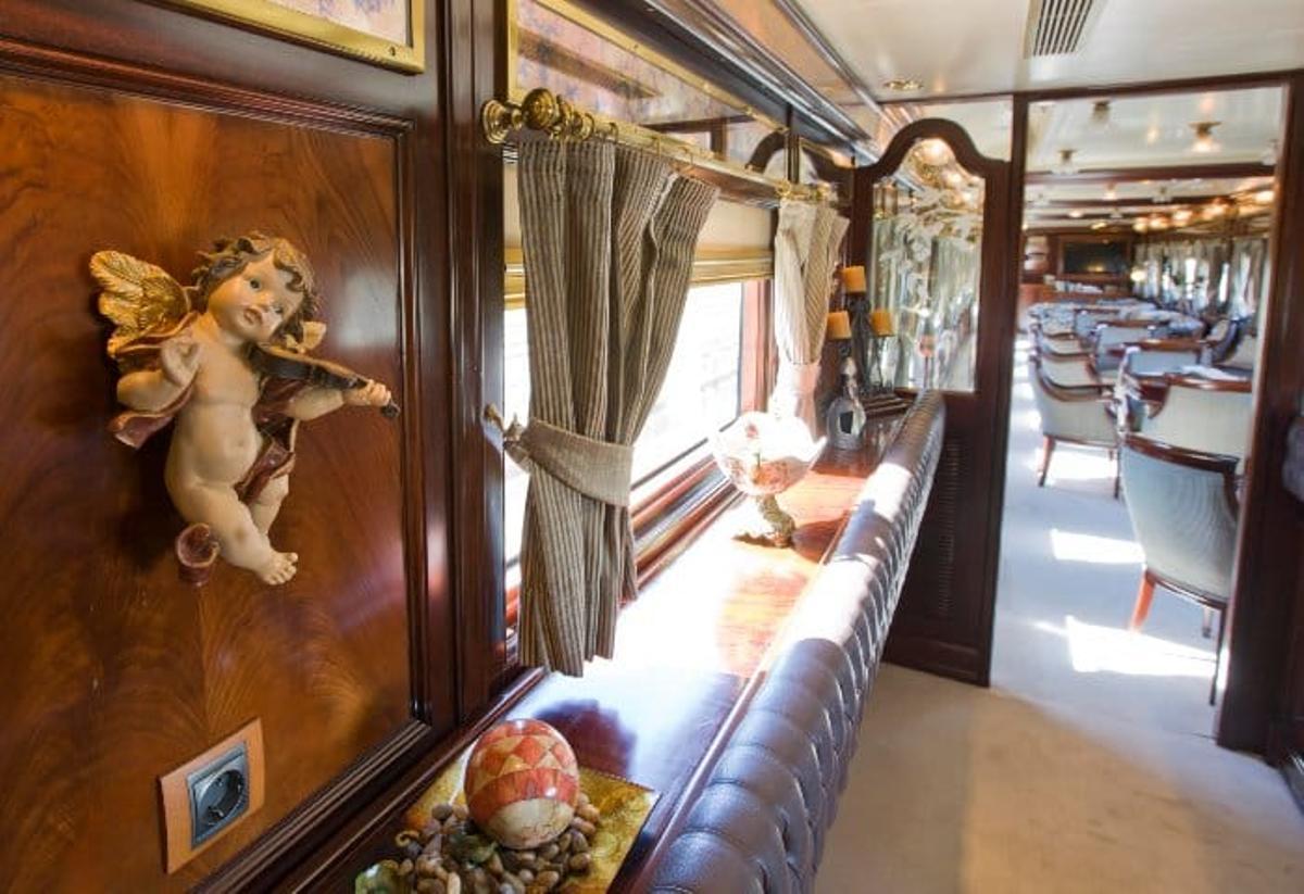 Al Andalus, el tren más largo y lujoso de España (6.600 € por persona) que parará en Toledo en abril