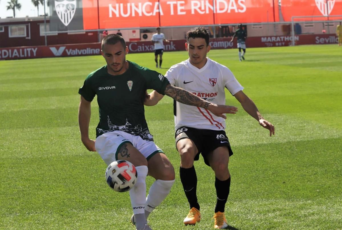 Las imágenes del Sevilla Atlético-Córdoba CF