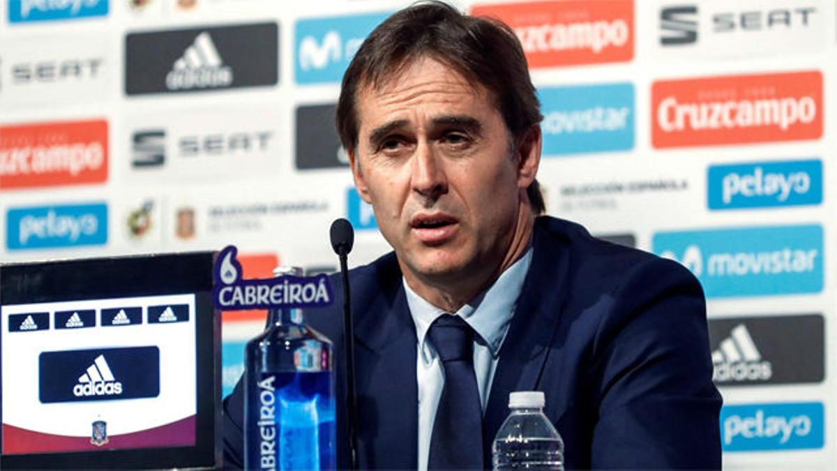 Lopetegui anuncia la lista oficial de la selección española para el Mundial de Rusia