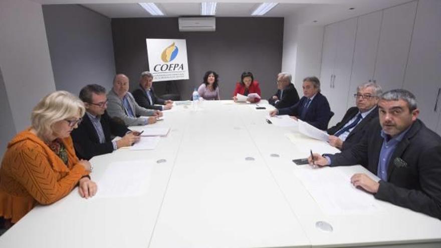 Coepa apuesta por el diálogo con la CEV pero reclama representar a Alicante