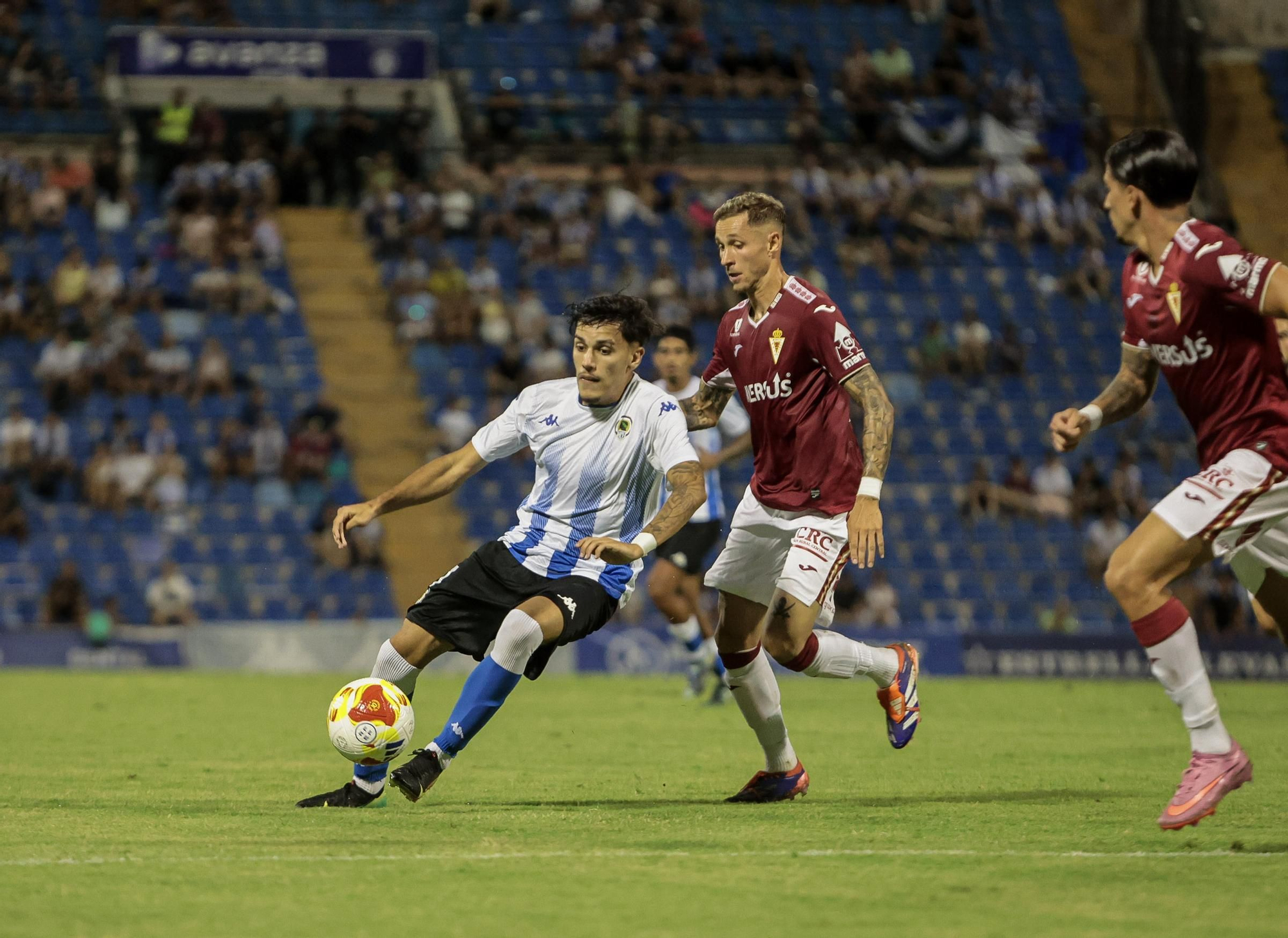 Hércules CF - Real Murcia CF ( 1 - 0 )