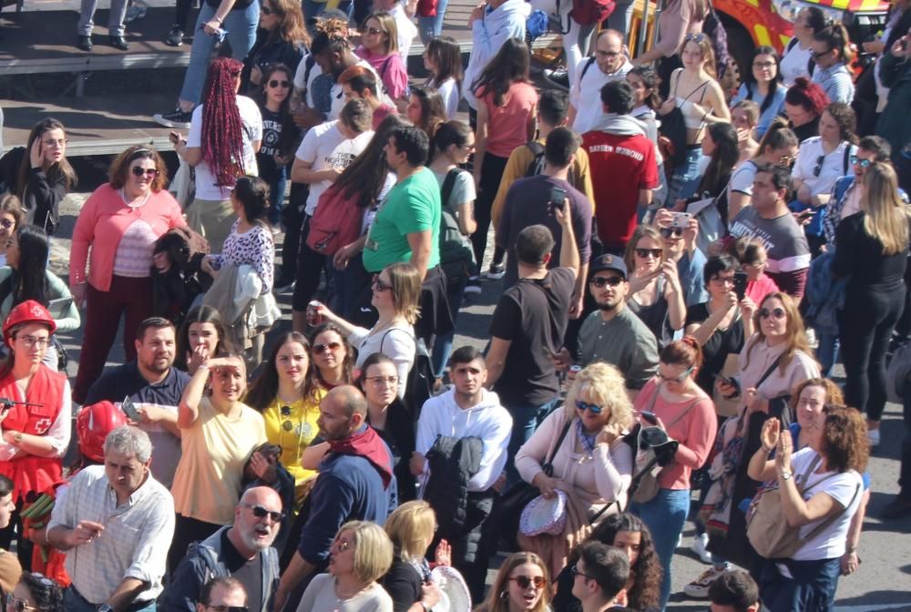 Búscate en la mascletà del 4 de marzo