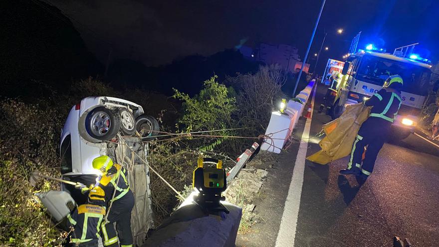 Accidente en Moya