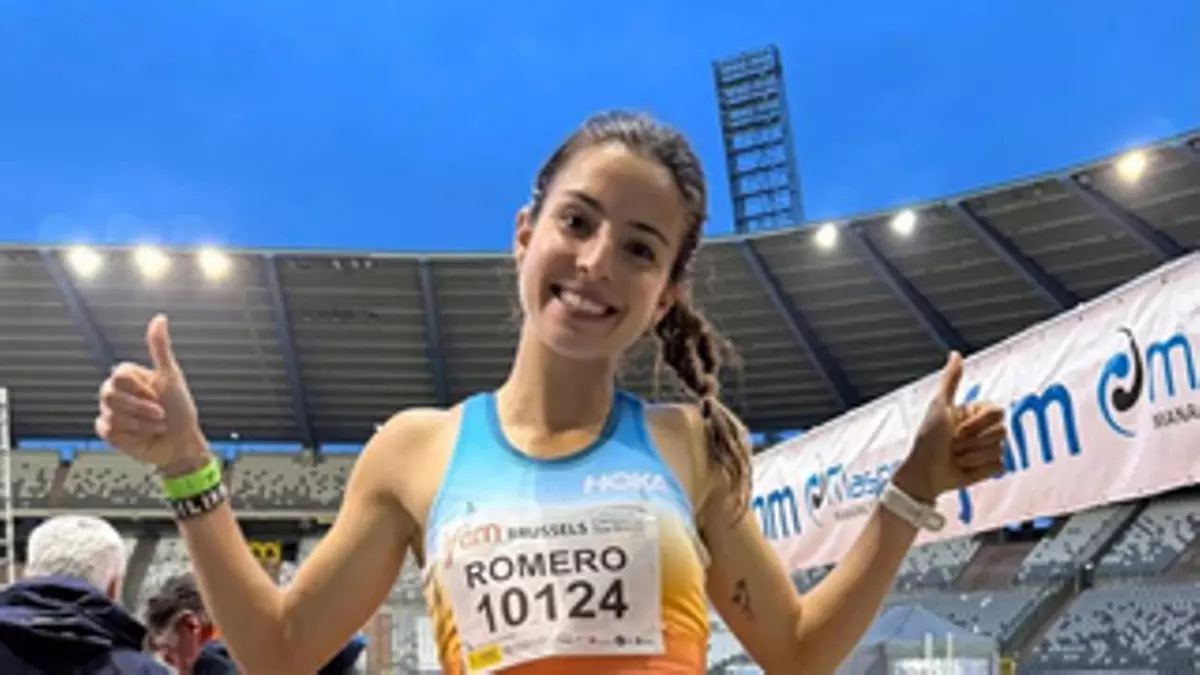 Andrea Romero se clasifica para el Mundial Universitario de Pista