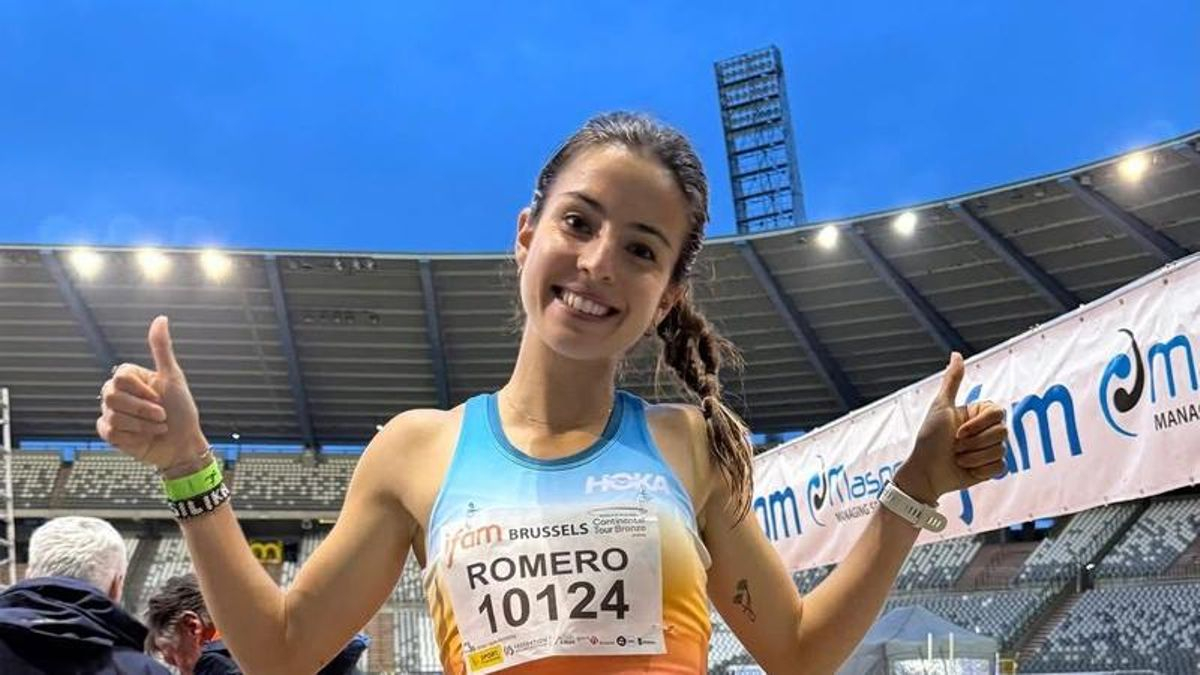 Imagen de Andrea Romero en el IFAM de Bruselas