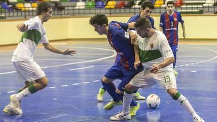 La sección de fútbol sala se juega el ascenso directo en Segovia