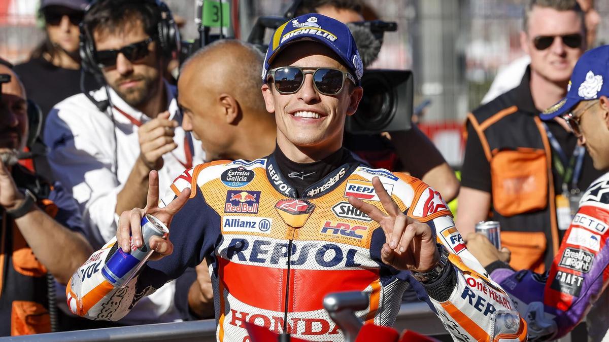Marc Márquez confiesa que hubo contacto con Honda antes de renovar con Ducati