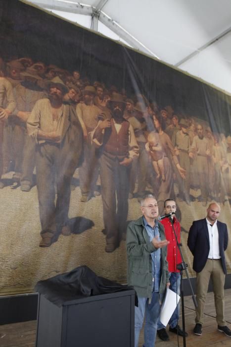 Acto de presentación de la "Semana negra" de 2016.